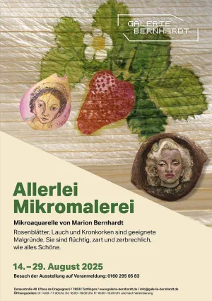 Allerlei Mikromalerei