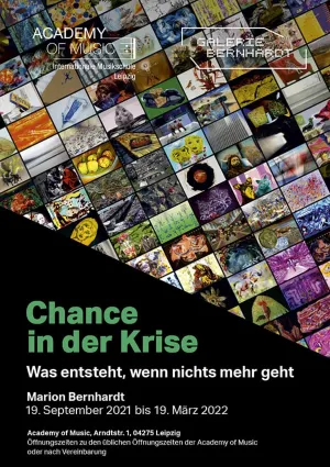 Plakat Chance in der Kriese